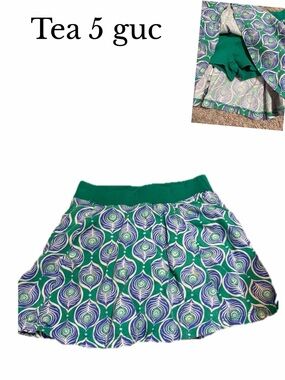 Tea collection size 5 skort